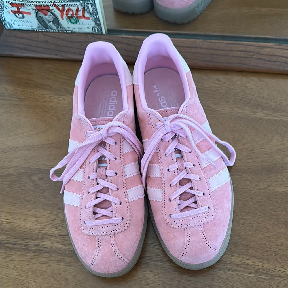 Adidas Bermuda Glow Pink Sneakers - Size: US(W) 8/ US(M) 7